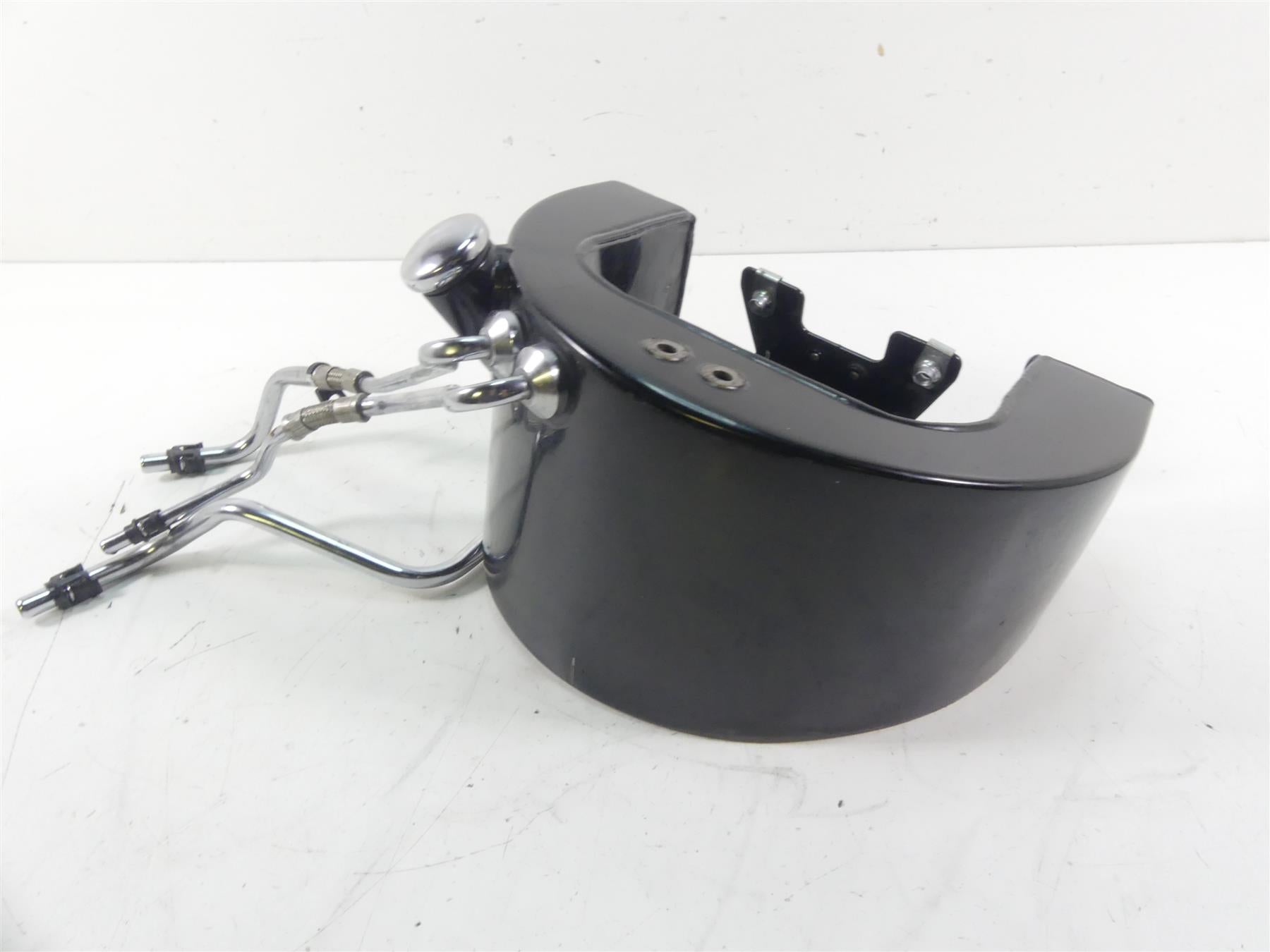 2017 Harley FLS Softail Slim Oil Tank Reservoir + Chrome Hoses - Read 62492-01A {{ shop.shopifyCountryName }} - Mototech271
