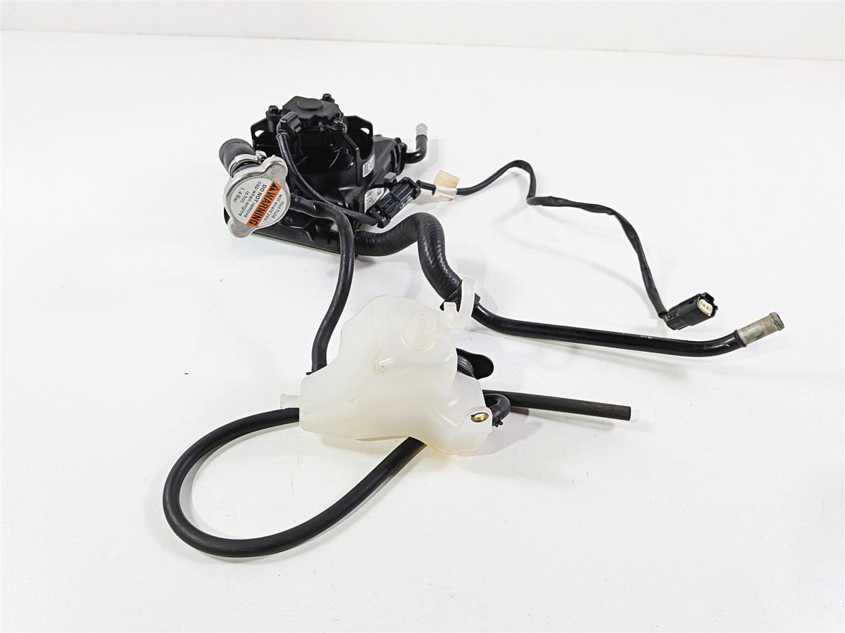 2014 Harley Touring FLHTK Electra Glide Right Radiator Fan Set 26800005-Mototech271
