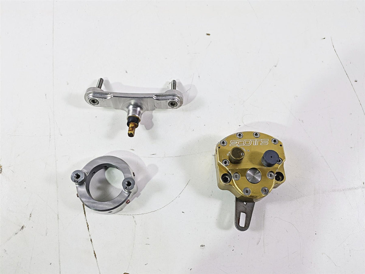 2005 Kawasaki ZX1000 ZX10R Ninja Scotts Steering Stabilizer Kit RS-44-2142-45F {{ shop.shopifyCountryName }} - Mototech271