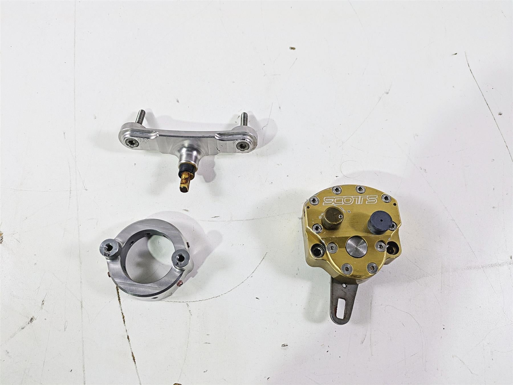 2005 Kawasaki ZX1000 ZX10R Ninja Scotts Steering Stabilizer Kit RS-44-2142-45F {{ shop.shopifyCountryName }} - Mototech271