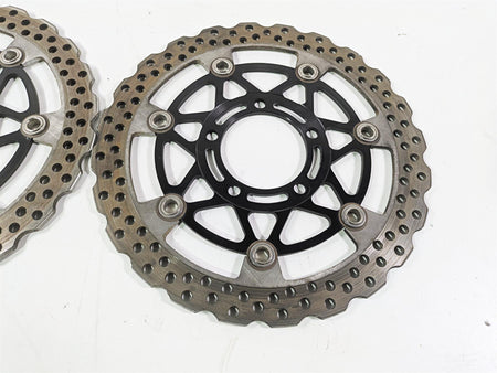 2020 Kawasaki ZX6R ZX636 Ninja Front Brake Disc Rotor Set 41080-0590-5C {{ shop.shopifyCountryName }} - Mototech271