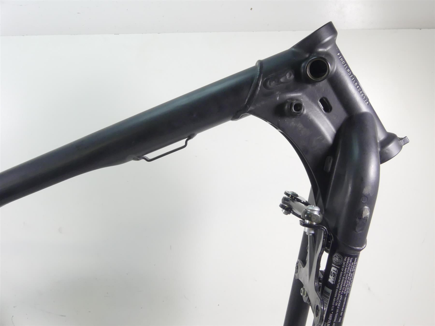 2020 Harley XL1200 CX Sportster Roadster Main Frame Chassis & Swingarm Salvage Arkansas Title 47000114 {{ shop.shopifyCountryName }} - Mototech271
