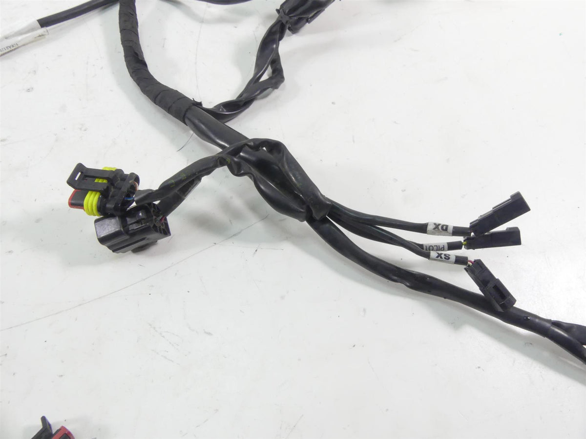 2011 Ducati Hypermotard 1100 SP Main Wiring Harness Loom - No Cuts 51016922B {{ shop.shopifyCountryName }} - Mototech271