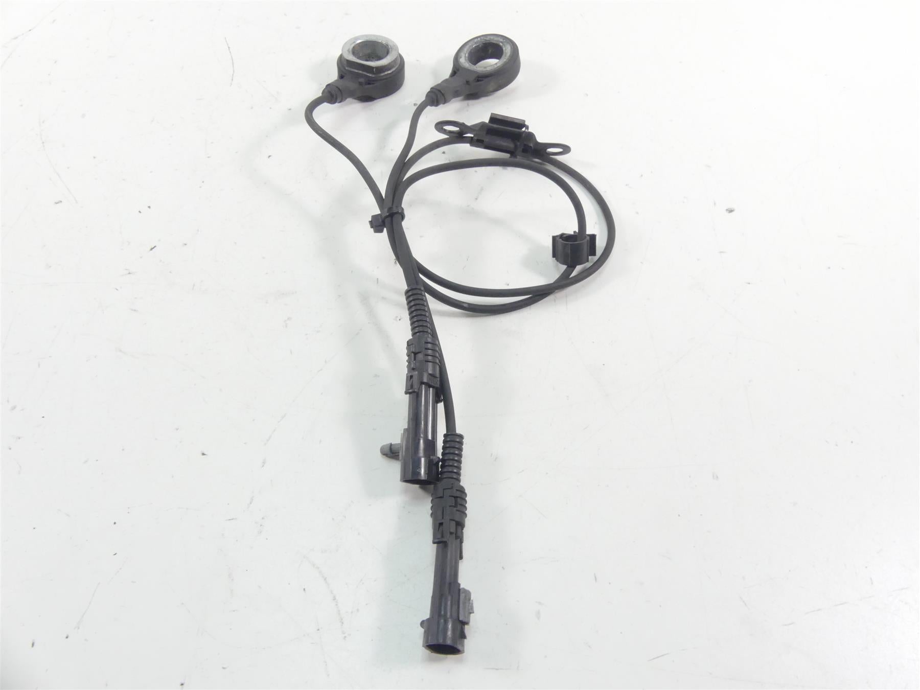 2013 Harley Touring FLHTK Electra Glide Abs Brake Wheel Sensor Set 40614-08 {{ shop.shopifyCountryName }} - Mototech271