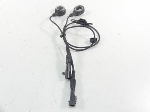 2013 Harley Touring FLHTK Electra Glide Abs Brake Wheel Sensor Set 40614-08 | Mototech271