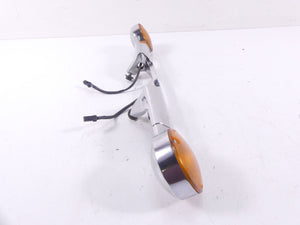 2011 Harley Touring FLHRC Road King Rear Blinker Turn Signal Bar 68510-74C | Mototech271