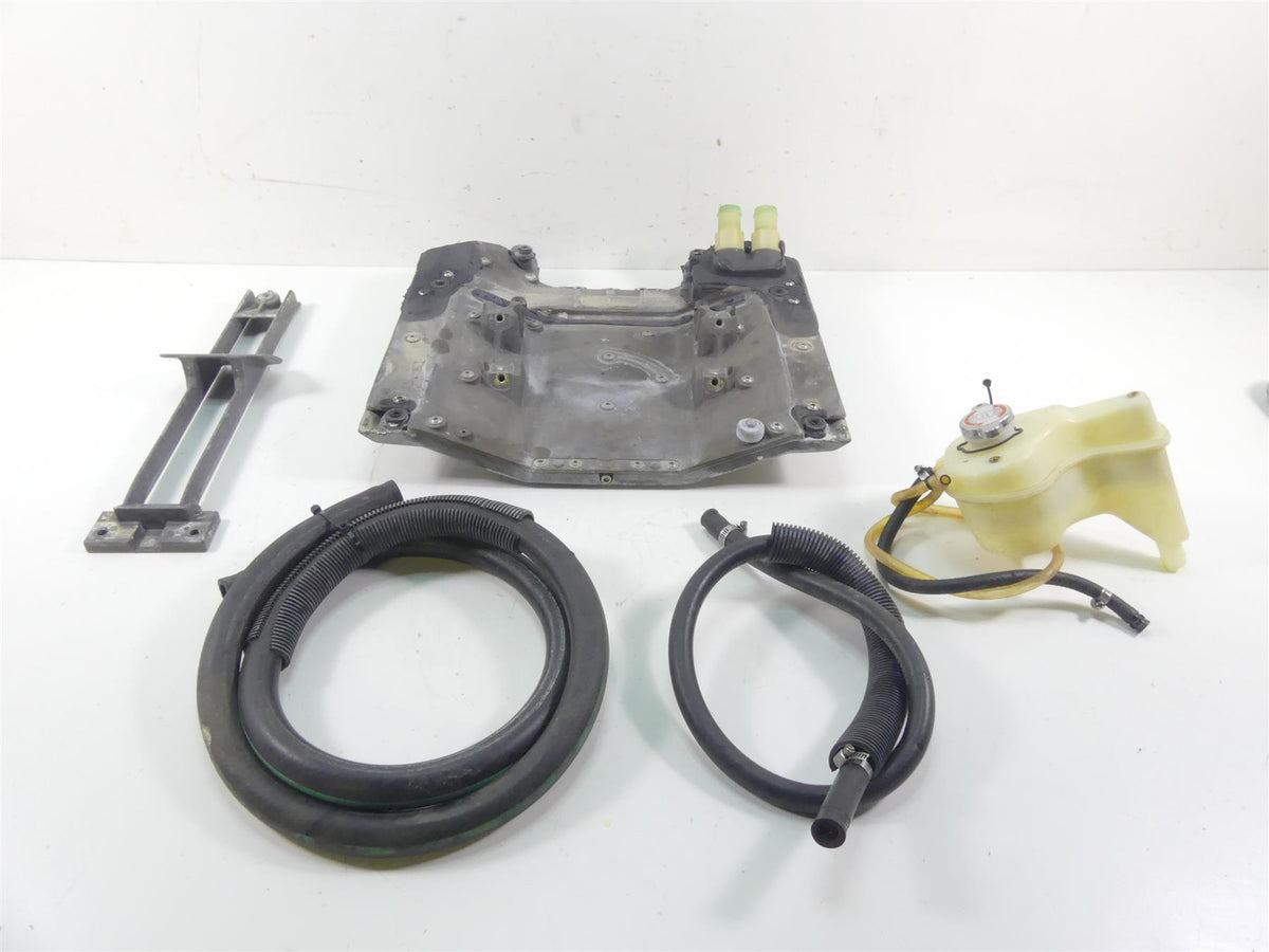 2010 Sea-Doo 4-Tec GTX 215 Riding Skid Plate Radiator Heat Exchanger 271001801 {{ shop.shopifyCountryName }} - Mototech271