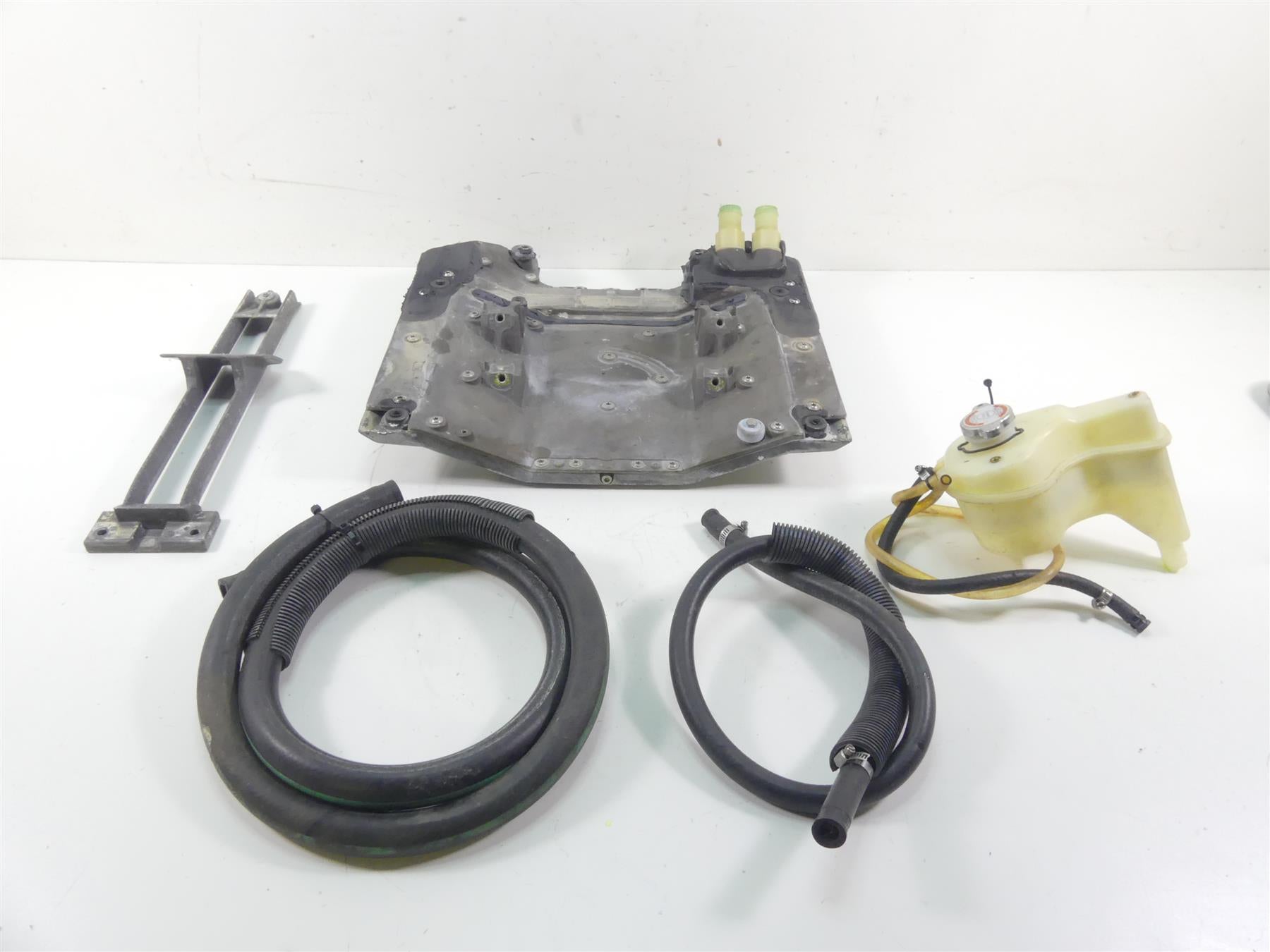 2010 Sea-Doo 4-Tec GTX 215 Riding Skid Plate Radiator Heat Exchanger 271001801 {{ shop.shopifyCountryName }} - Mototech271
