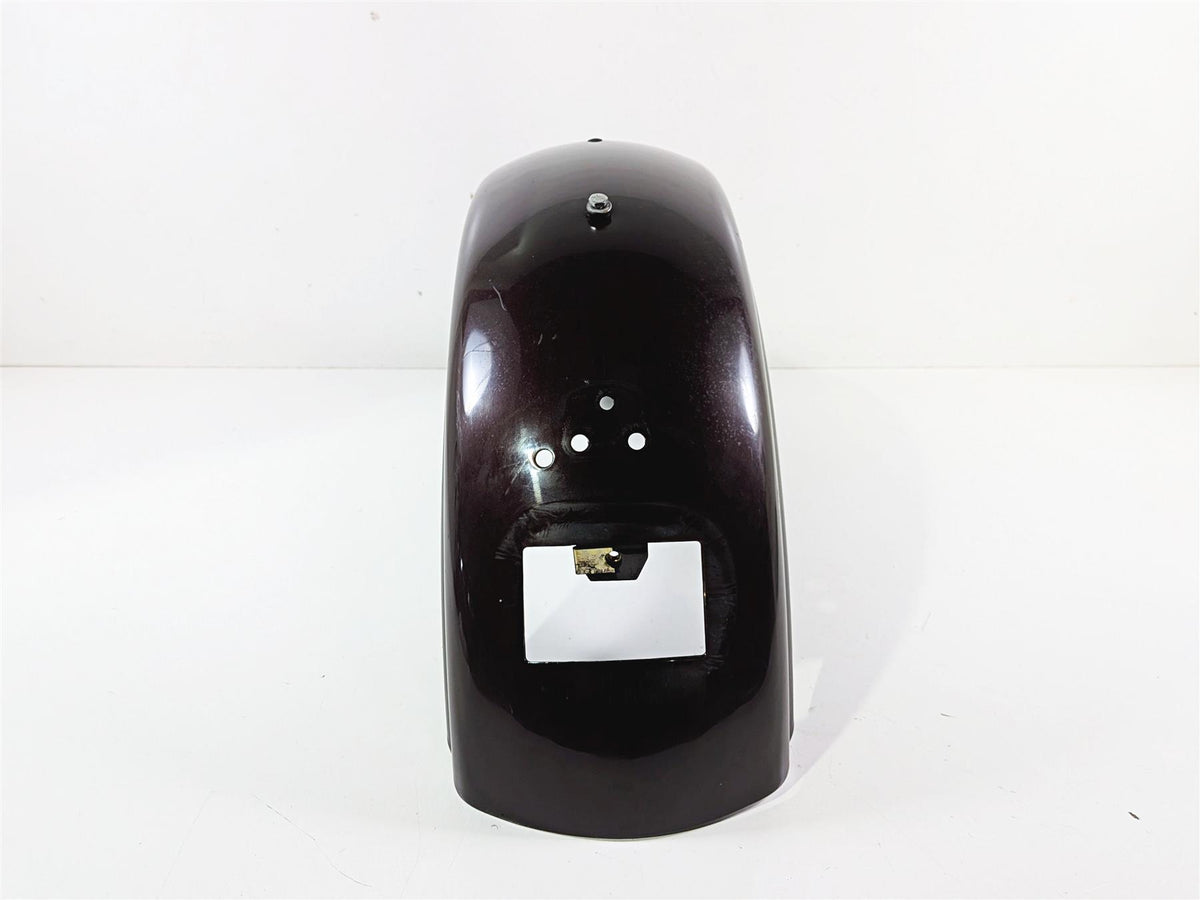 2006 Harley Davidson Dyna FXDBI Street Bob Rear Fender Black Cherry 59634-06A {{ shop.shopifyCountryName }} - Mototech271