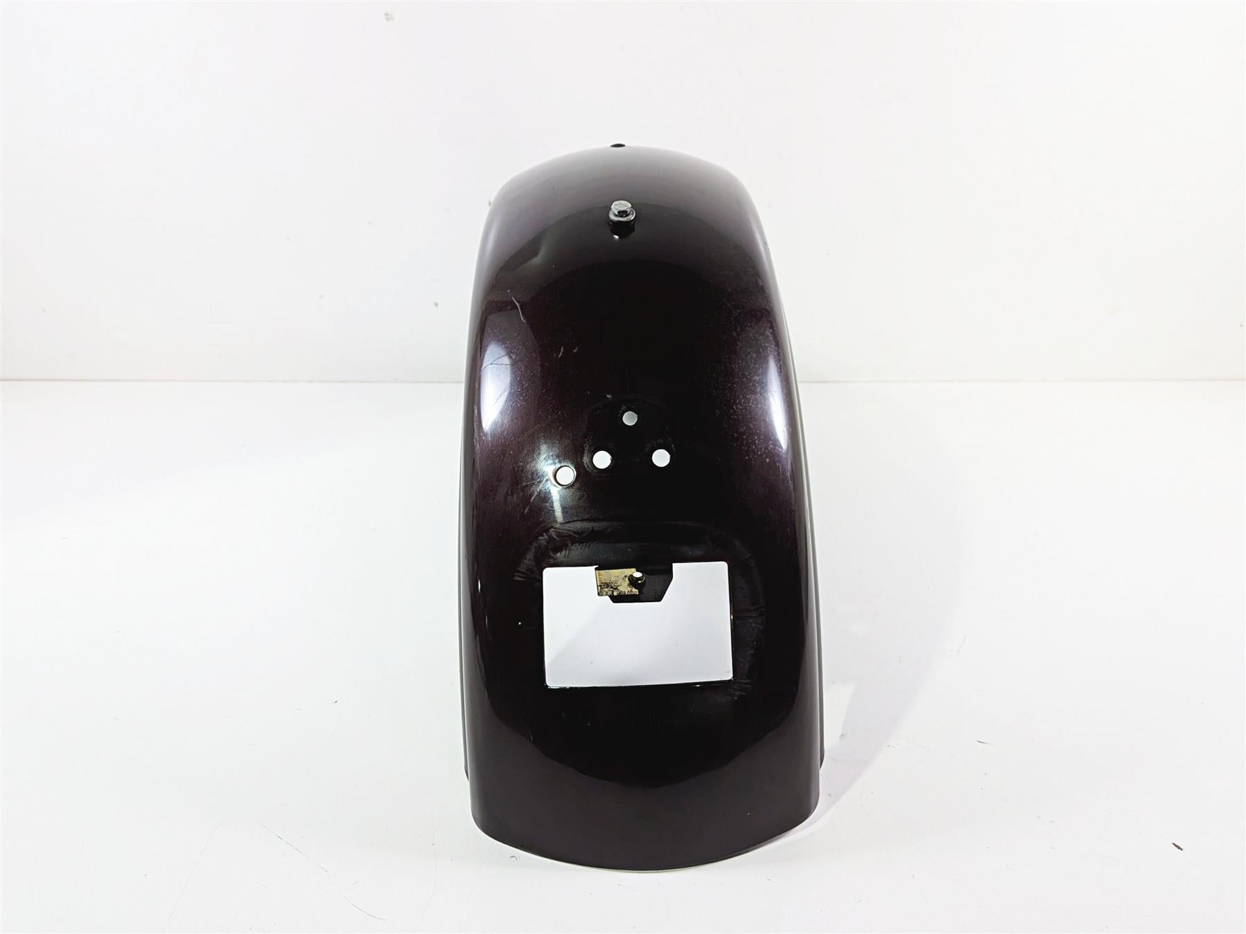 2006 Harley Davidson Dyna FXDBI Street Bob Rear Fender Black Cherry 59634-06A {{ shop.shopifyCountryName }} - Mototech271