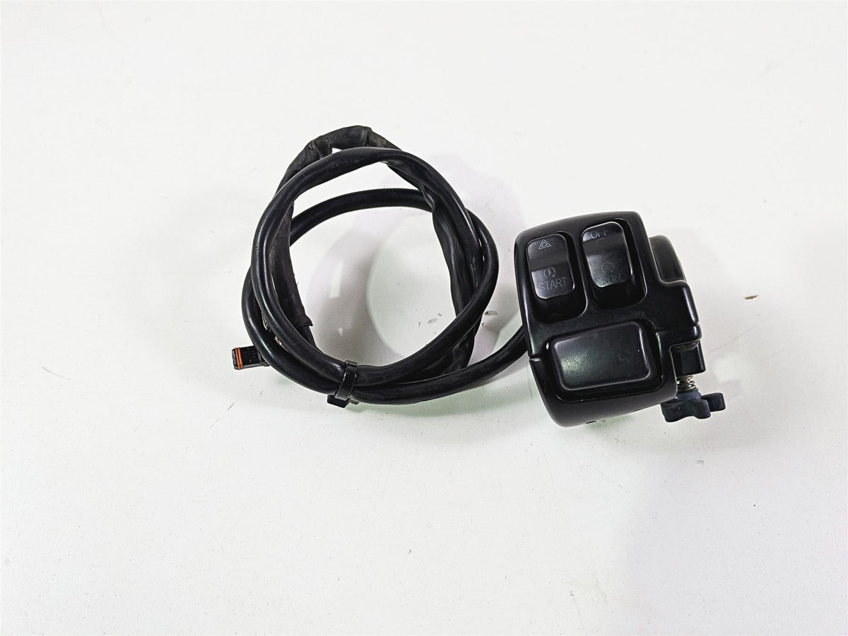 2014 Harley FLS Softail Slim Right Hand Start Stop Control Switch 72948-12 {{ shop.shopifyCountryName }} - Mototech271