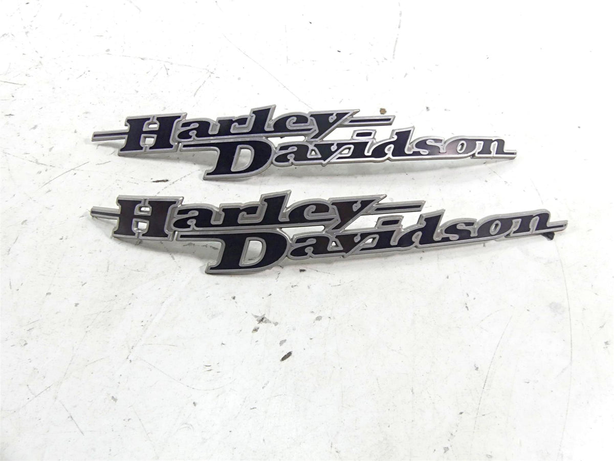 2015 Harley Touring FLHXS Street Glide Fuel Gas Tank Emblems 62435-11 62437-11 {{ shop.shopifyCountryName }} - Mototech271