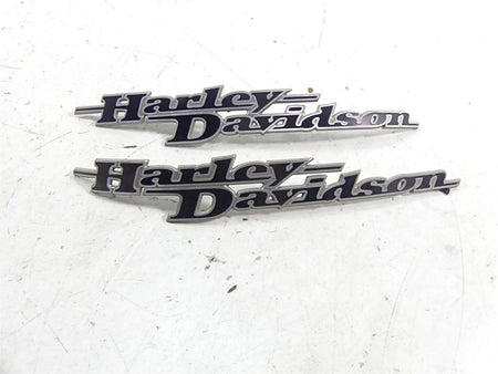 2015 Harley Touring FLHXS Street Glide Fuel Gas Tank Emblems 62435-11 62437-11 {{ shop.shopifyCountryName }} - Mototech271