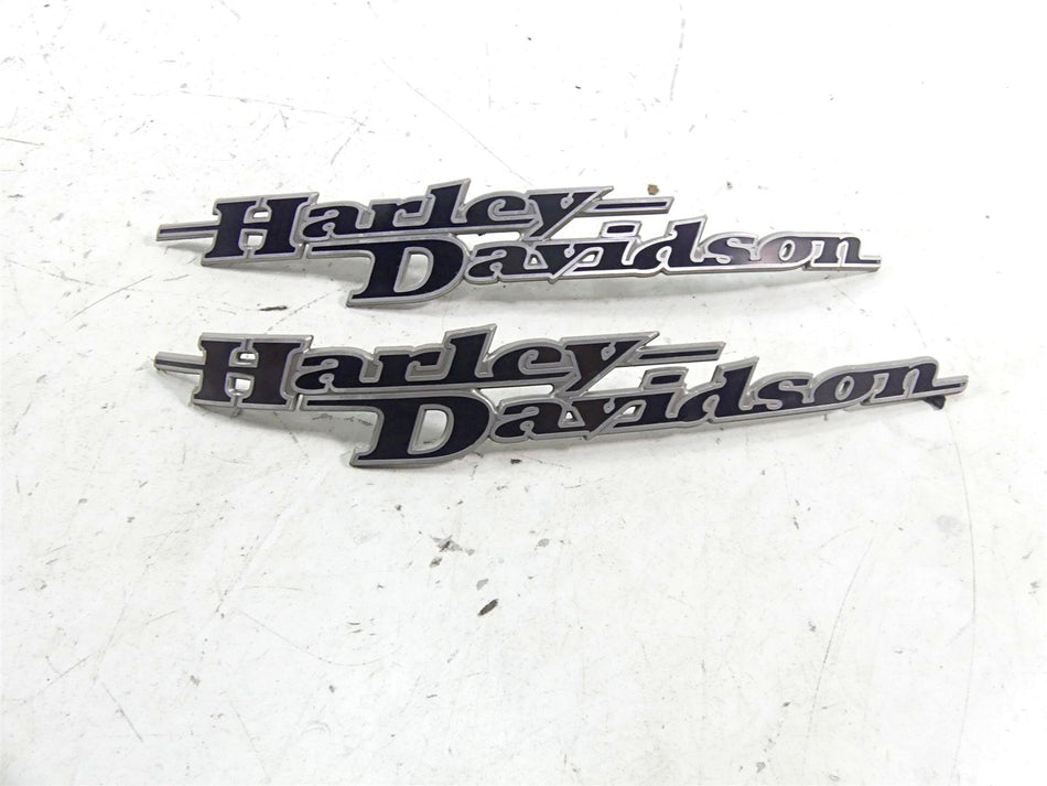 2015 Harley Touring FLHXS Street Glide Fuel Gas Tank Emblems 62435-11 62437-11 {{ shop.shopifyCountryName }} - Mototech271