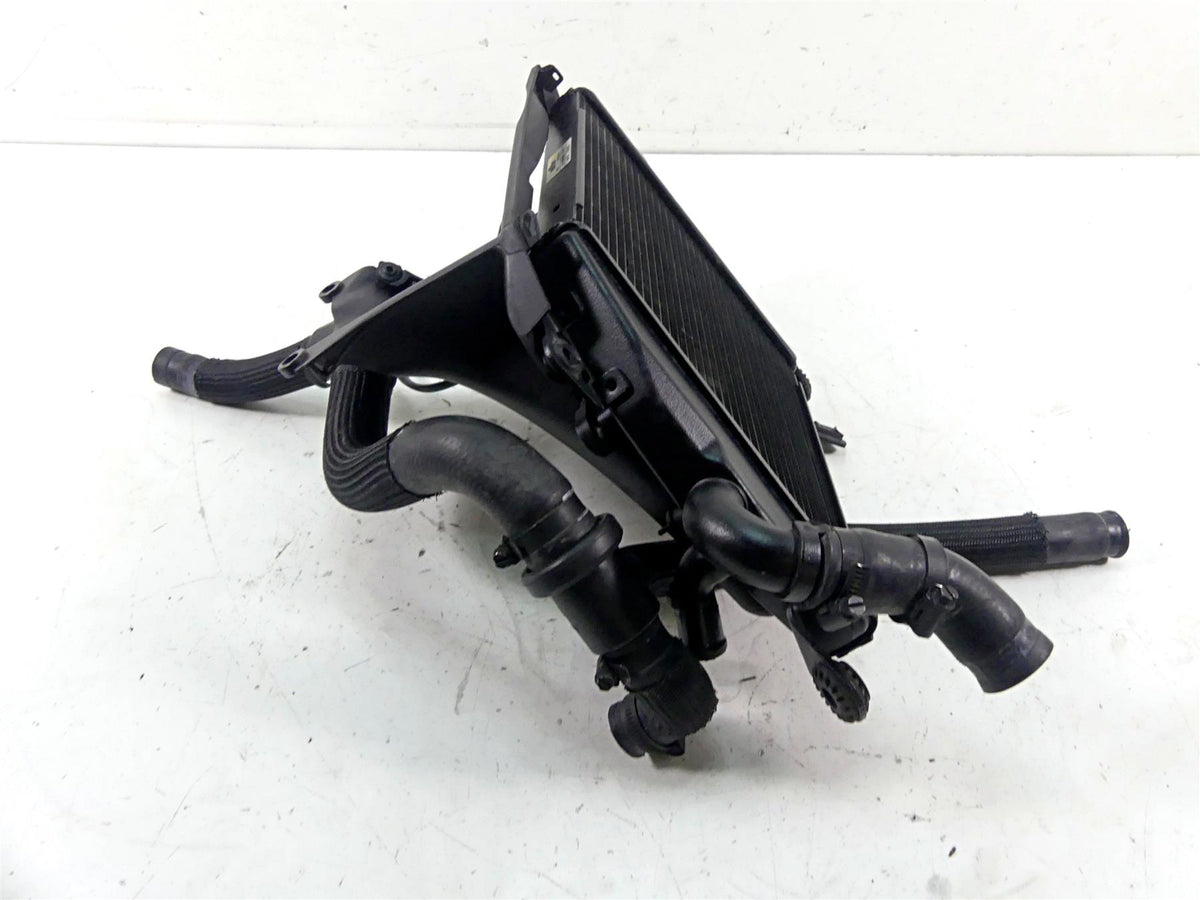 2013 Ducati Diavel Red Left Radiator Fan Set - No Leaks 54840891B {{ shop.shopifyCountryName }} - Mototech271