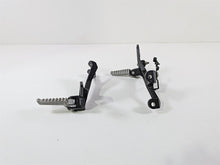 Load image into Gallery viewer, 2024 Kawasaki EX500 Ninja 40th An. Rear Passenger Foot Peg 35063-1408 35063-1409
