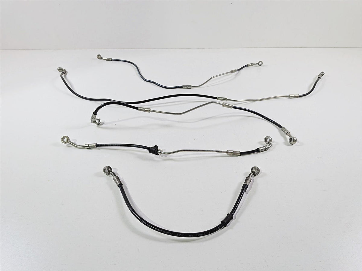 2019 Ducati 959 Panigale Front Rear Abs Brake Line Set 61841311A 61841301A {{ shop.shopifyCountryName }} - Mototech271