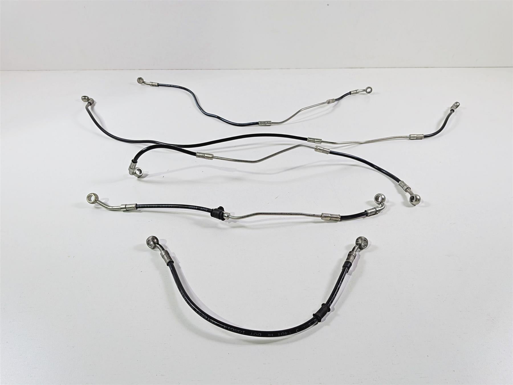 2019 Ducati 959 Panigale Front Rear Abs Brake Line Set 61841311A 61841301A {{ shop.shopifyCountryName }} - Mototech271