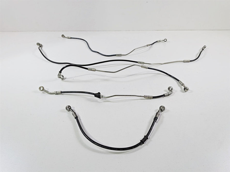 2019 Ducati 959 Panigale Front Rear Abs Brake Line Set 61841311A 61841301A {{ shop.shopifyCountryName }} - Mototech271