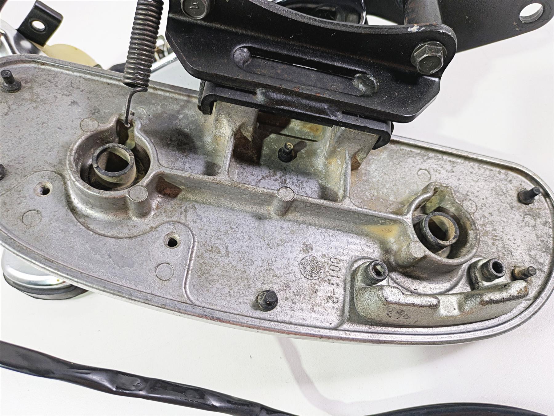 2008 Kawasaki VN1600 Vulcan Nomad Right Front Floorboard Set 34003-0062 {{ shop.shopifyCountryName }} - Mototech271
