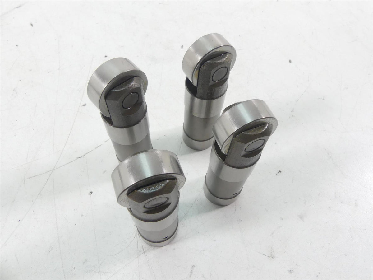 2000 Harley Dyna FXR4 CVO Super Glide Push Rod Lifter Cover Set 18523-86B {{ shop.shopifyCountryName }} - Mototech271