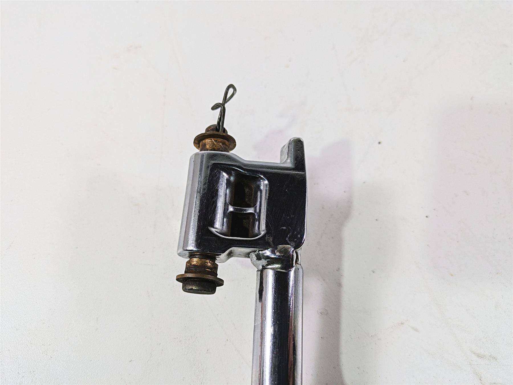 2008 Harley FLSTC Softail Heritage Side Kick Stand Jiffy Kickstand 50087-07A {{ shop.shopifyCountryName }} - Mototech271