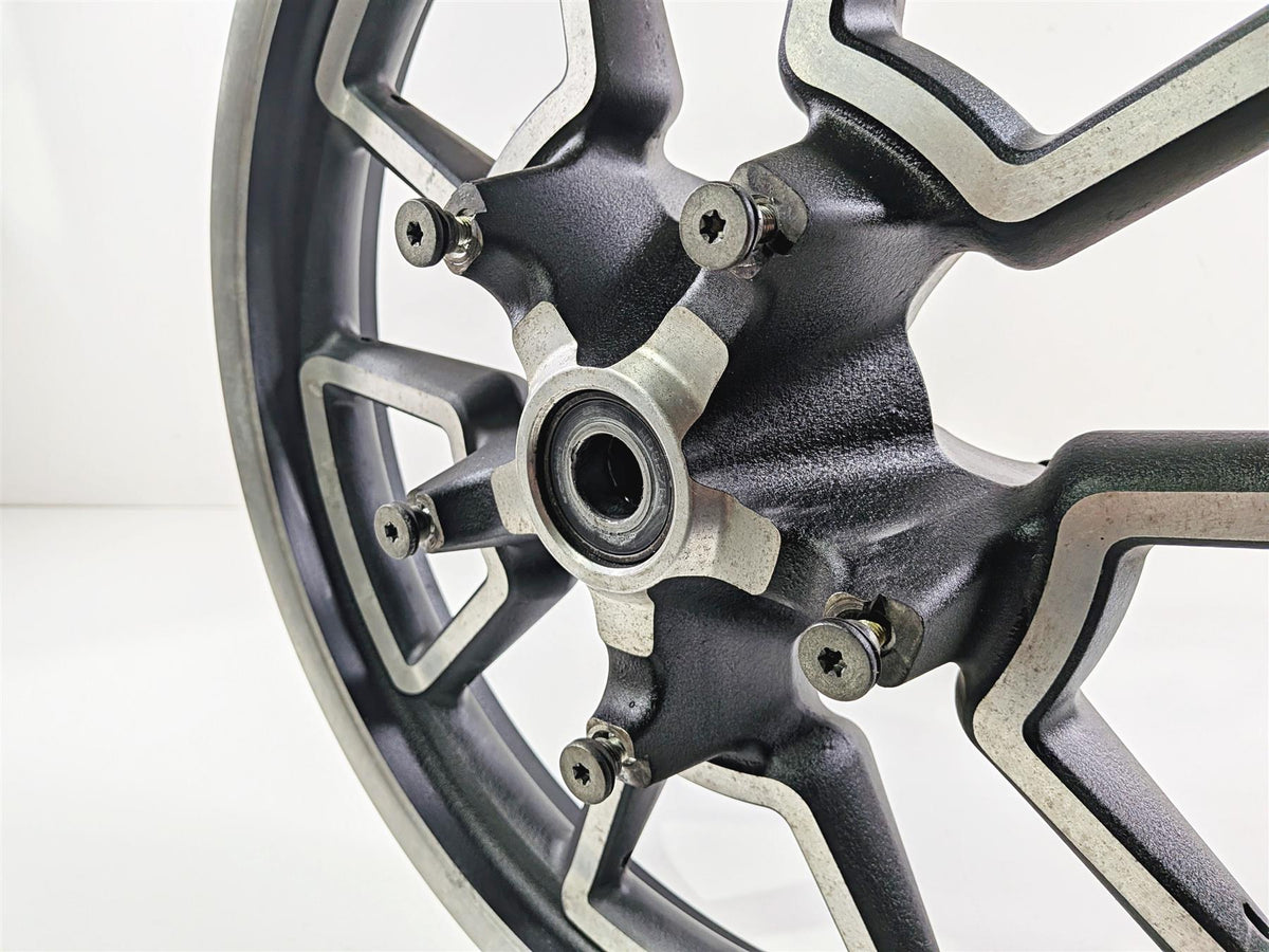 2014 Harley FXDL Dyna Low Rider Straight 19x2.5 Front Wheel Rim 43300280 {{ shop.shopifyCountryName }} - Mototech271