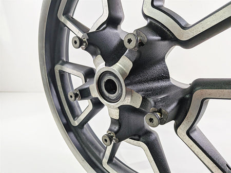 2014 Harley FXDL Dyna Low Rider Straight 19x2.5 Front Wheel Rim 43300280 {{ shop.shopifyCountryName }} - Mototech271