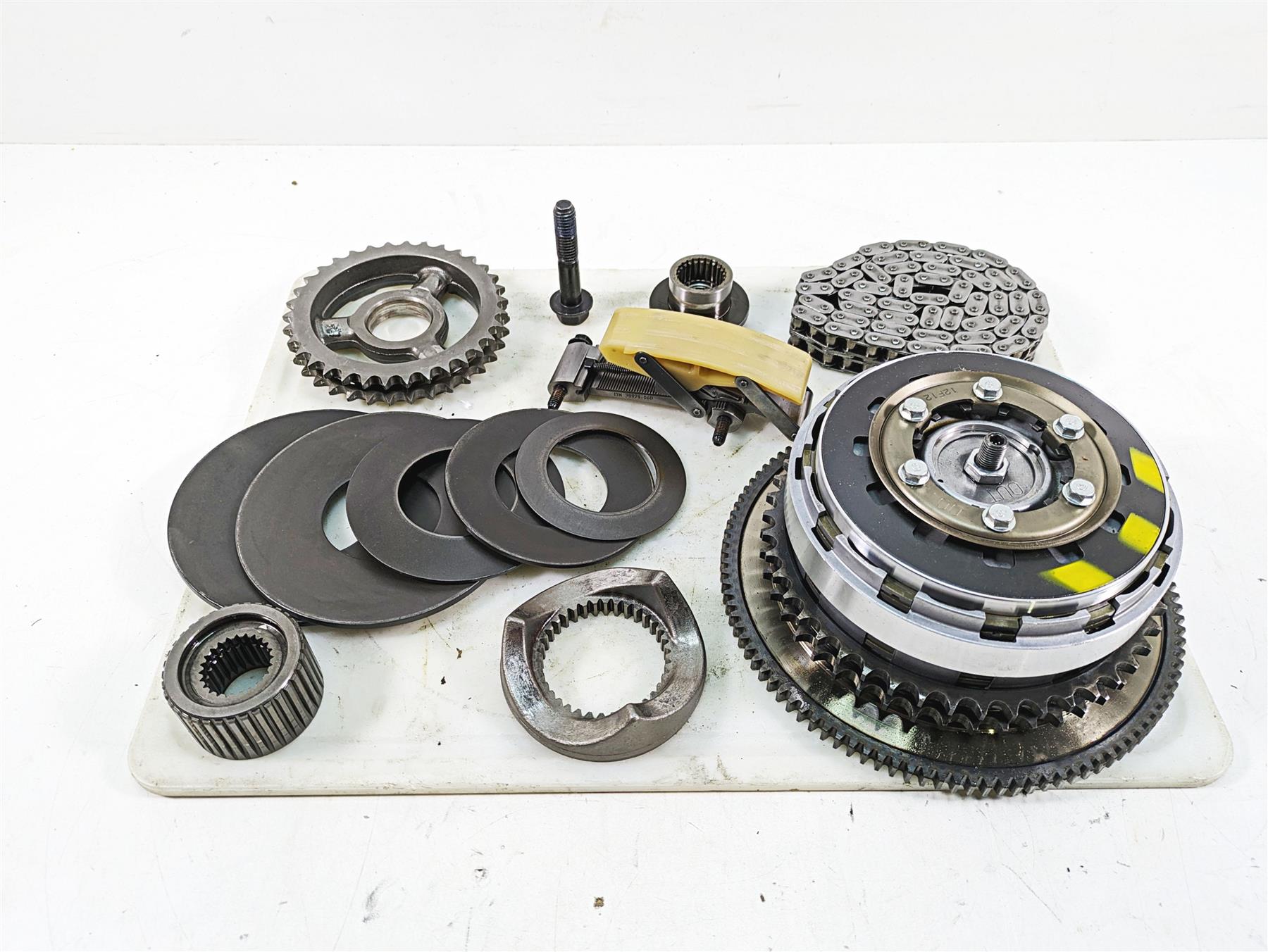 2013 Harley Softail FLSTFB Fat Boy Lo Primary Drive Clutch Kit 37813-11 {{ shop.shopifyCountryName }} - Mototech271