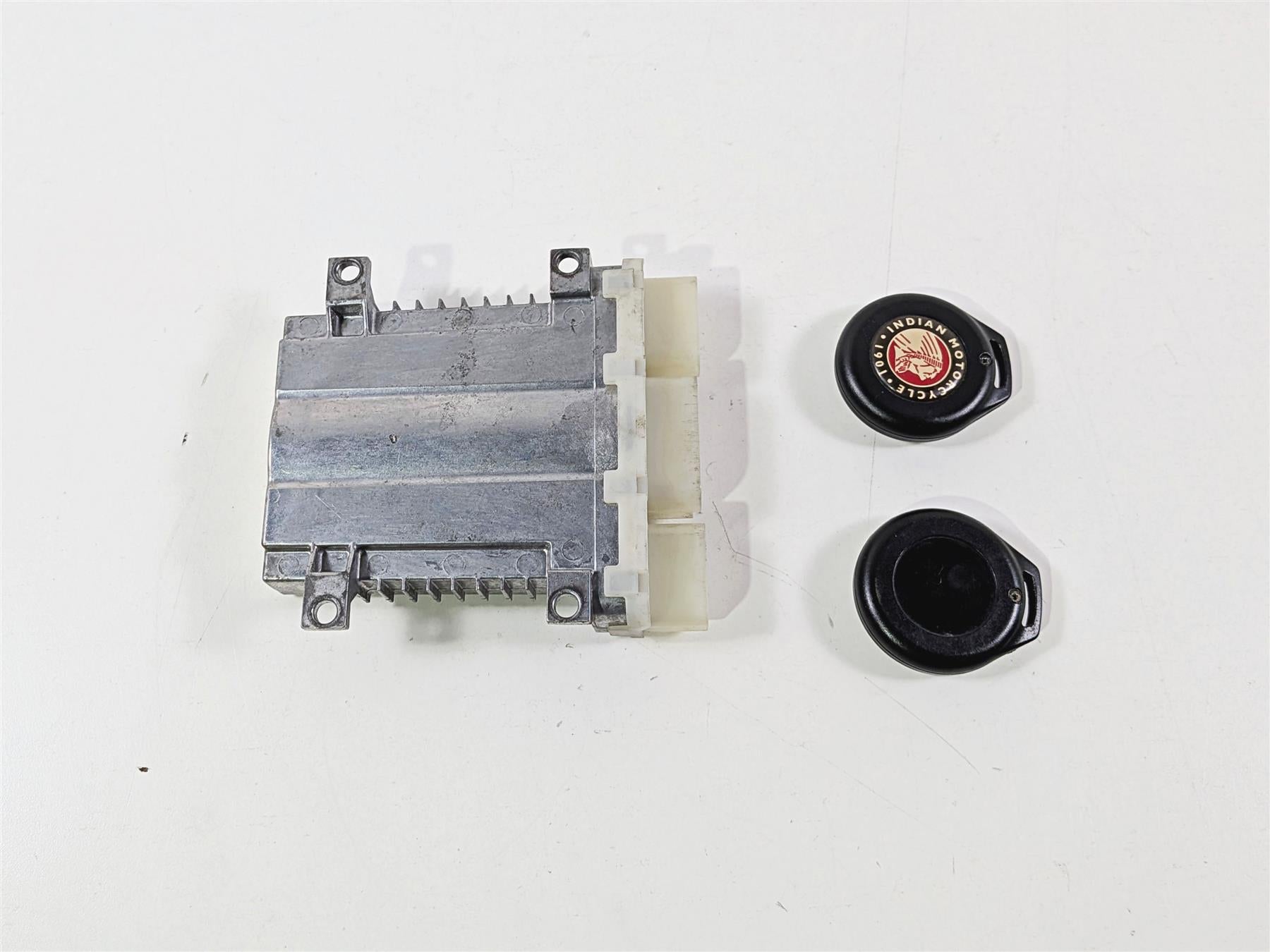 2015 Indian Chieftain Vcm Vehicle Control Module Ecm & Fob 4015220 4014121H-Mototech271