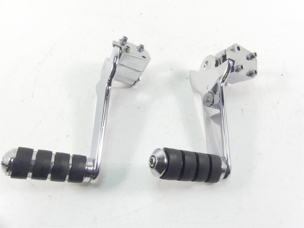 1999 Harley Touring FLHTCUI Electra Glide Kuryakyn Rear Adjustable Pegs Set 7926 {{ shop.shopifyCountryName }} - Mototech271