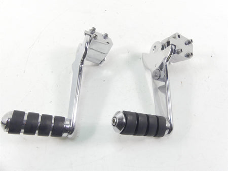 1999 Harley Touring FLHTCUI Electra Glide Kuryakyn Rear Adjustable Pegs Set 7926 {{ shop.shopifyCountryName }} - Mototech271
