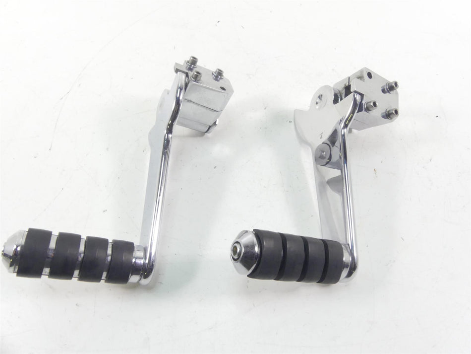 1999 Harley Touring FLHTCUI Electra Glide Kuryakyn Rear Adjustable Pegs Set 7926 {{ shop.shopifyCountryName }} - Mototech271