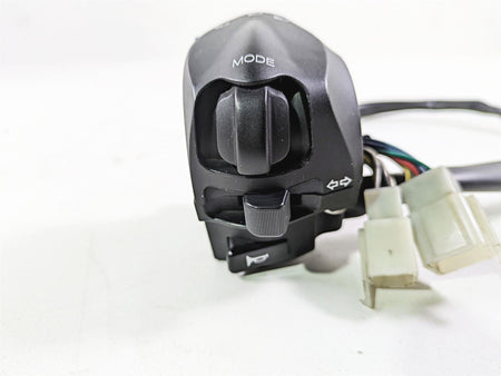 2016 Moto Guzzi Stelvio 1200 8V NTX Left Hand Turn Signal Control Switch 886229 {{ shop.shopifyCountryName }} - Mototech271