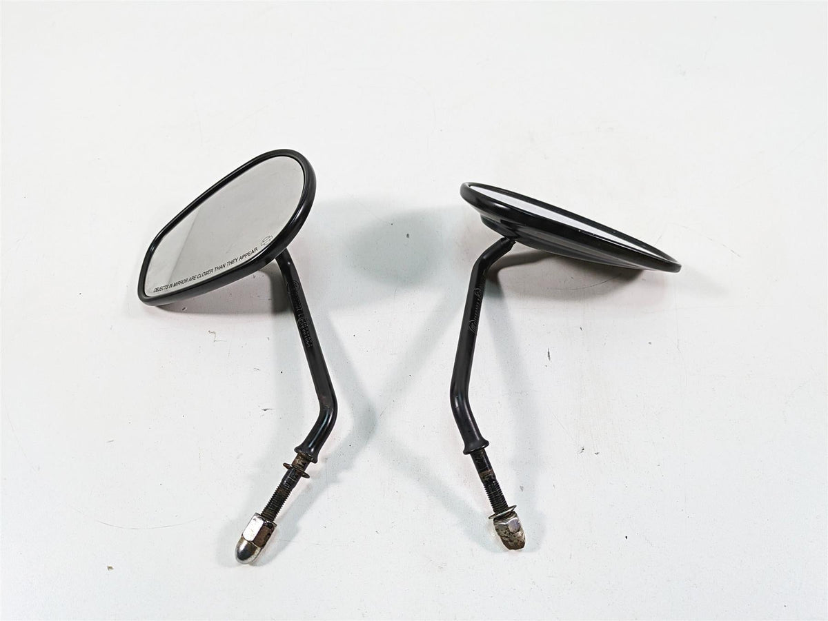 2009 Harley FXDF Dyna Fat Bob Rear View Mirror Set 91909-03B 91910-03B {{ shop.shopifyCountryName }} - Mototech271