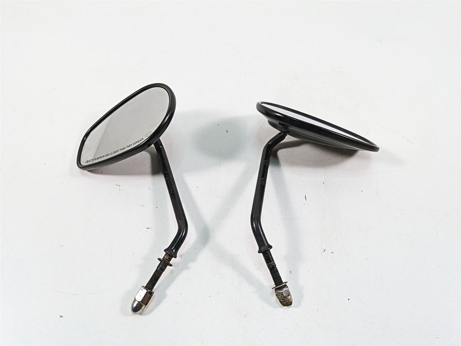 2009 Harley FXDF Dyna Fat Bob Rear View Mirror Set 91909-03B 91910-03B {{ shop.shopifyCountryName }} - Mototech271