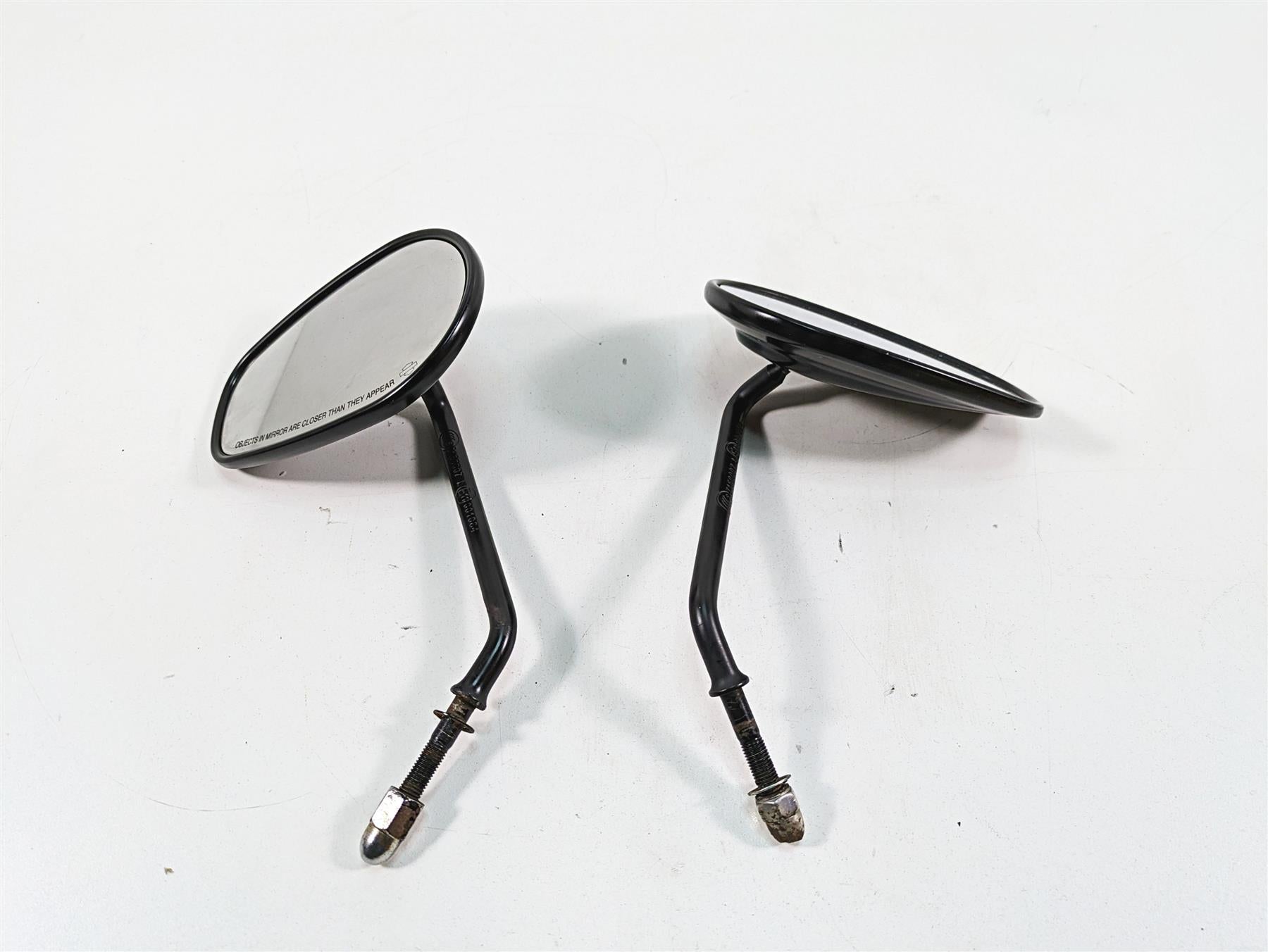 2009 Harley FXDF Dyna Fat Bob Rear View Mirror Set 91909-03B 91910-03B | Mototech271