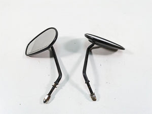 2009 Harley FXDF Dyna Fat Bob Rear View Mirror Set 91909-03B 91910-03B | Mototech271