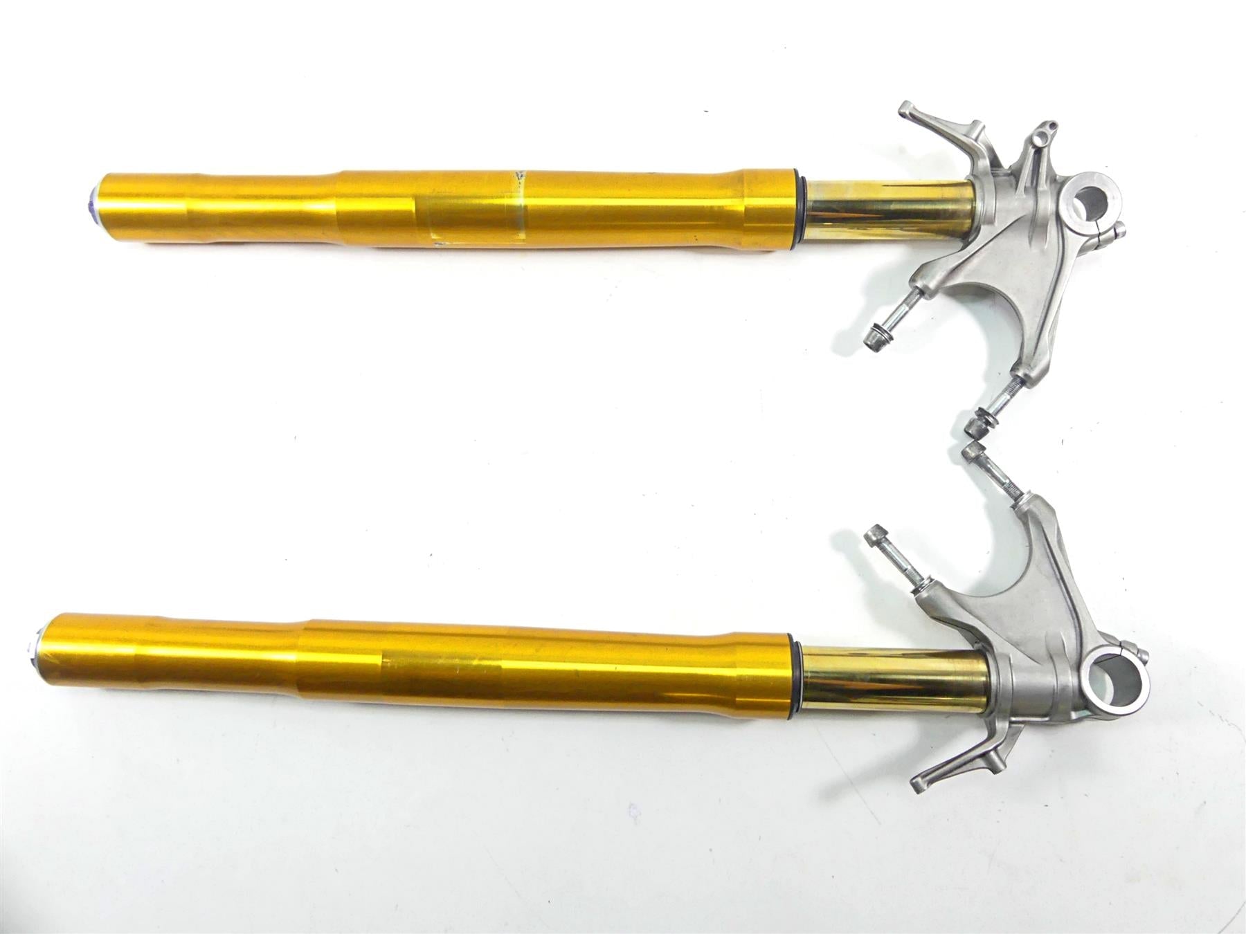 2012 Ducati Panigale 1199S Straight Ohlins Front Fork Legs 34420411A 34520411A {{ shop.shopifyCountryName }} - Mototech271
