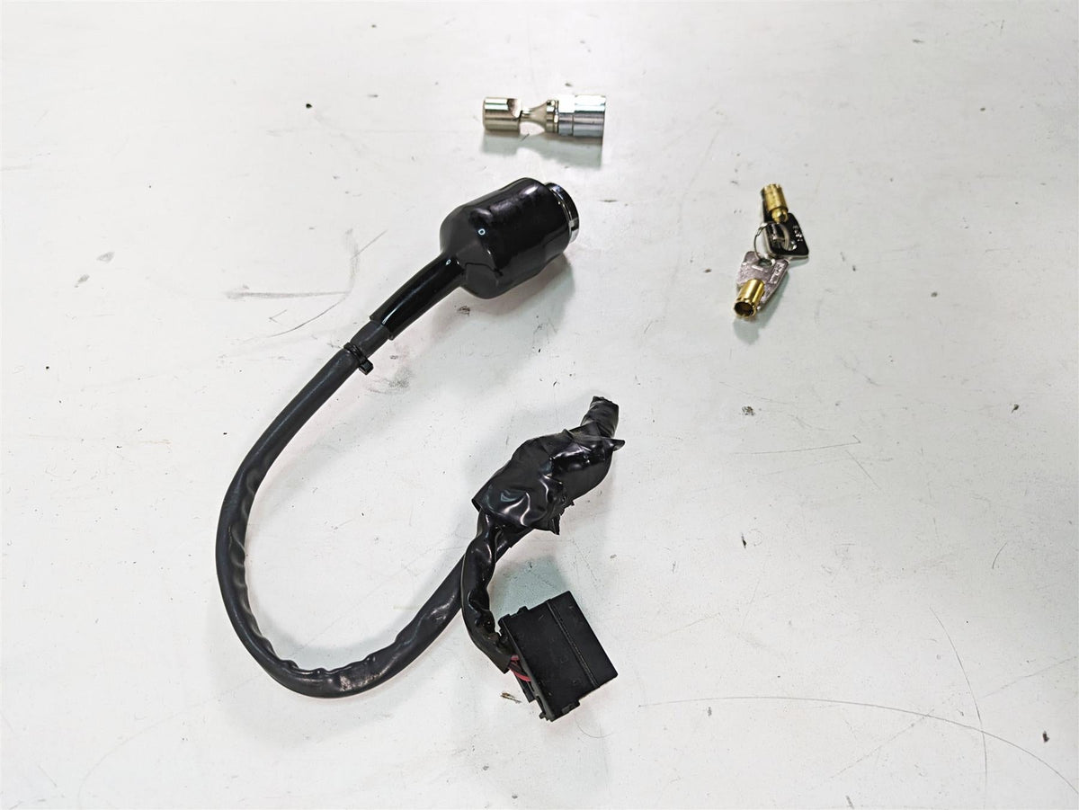 1999 Harley Dyna FXDL Low Rider Ignition Switch Steering Lock -Read 71428-90B {{ shop.shopifyCountryName }} - Mototech271