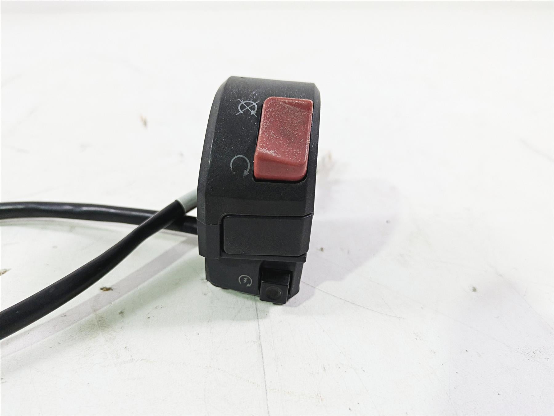 2009 Ducati Monster 1100 S Right Hand Start Kill Control Switch 65010071B {{ shop.shopifyCountryName }} - Mototech271