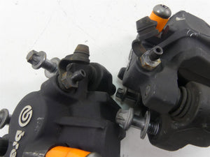 2015 BMW F800GS K72 Front Brembo Brake Caliper Set 34117716715 34117716716