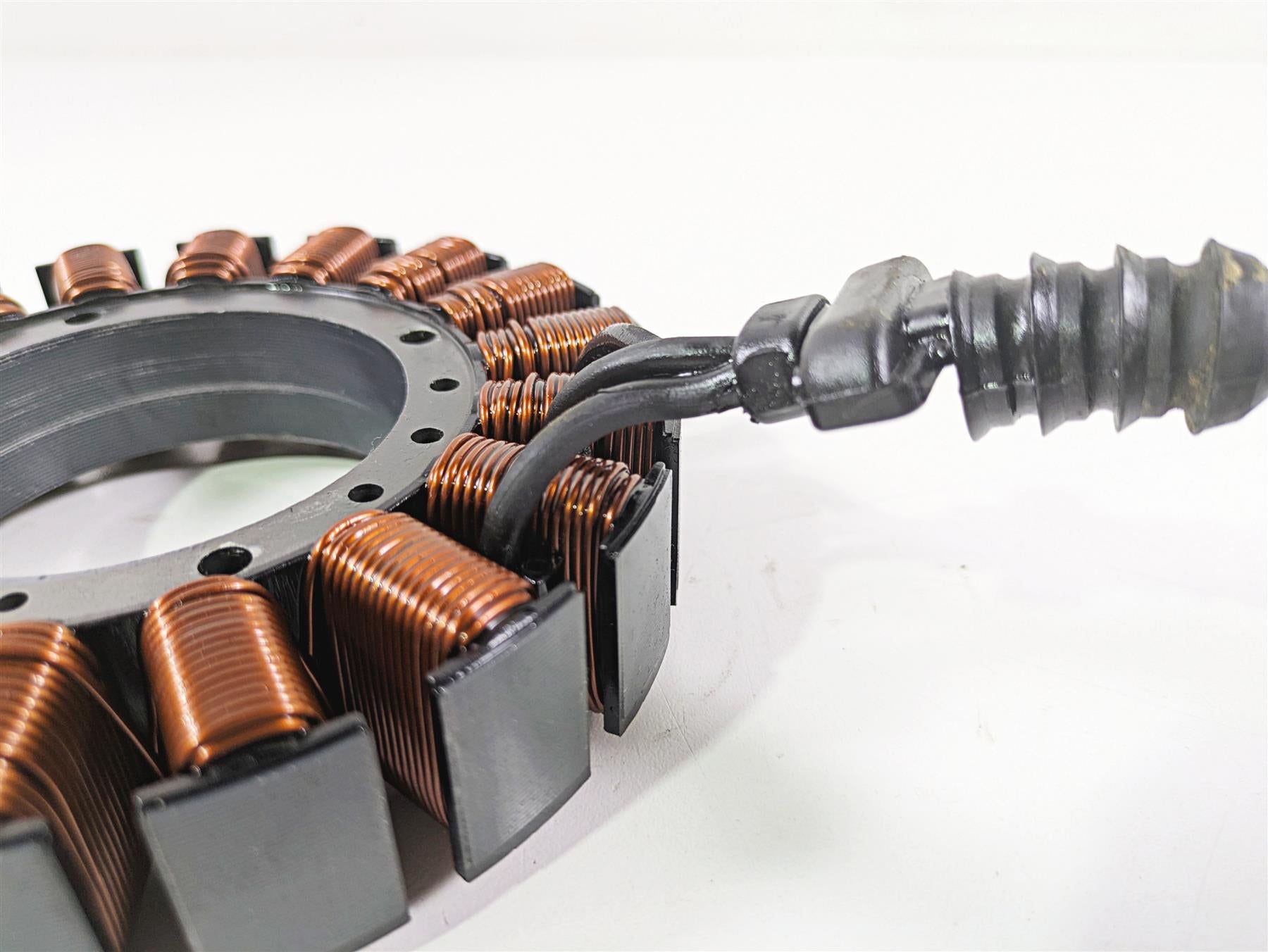 2014 Harley FXDF Dyna Fat Bob Ignition Stator Alternator Generator 30017-08 {{ shop.shopifyCountryName }} - Mototech271