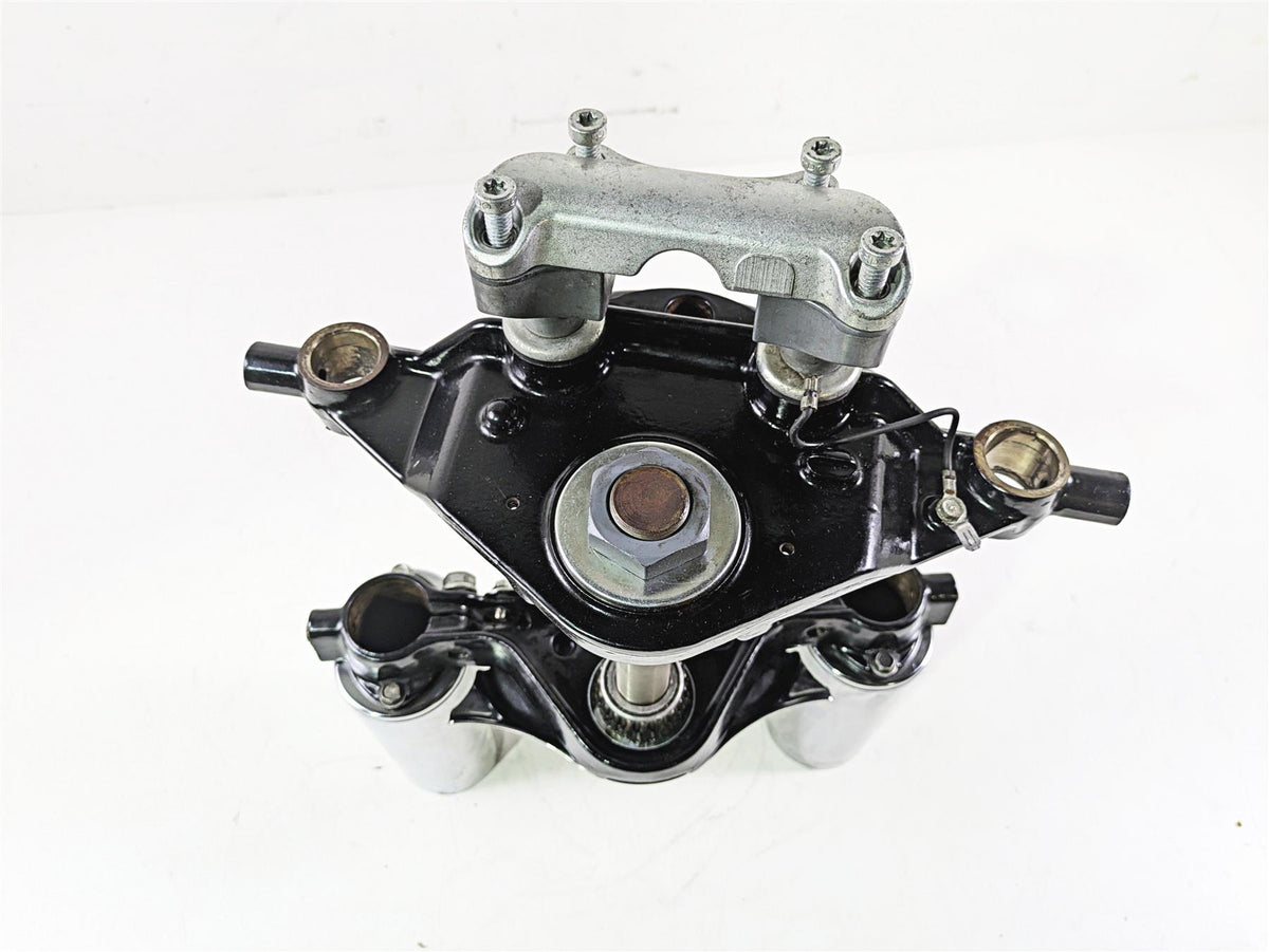 2011 Harley Touring FLHTCUSE CVO E-Glide Lower Upper Triple Tree Set 45446-09 {{ shop.shopifyCountryName }} - Mototech271