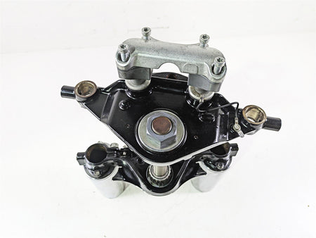2011 Harley Touring FLHTCUSE CVO E-Glide Lower Upper Triple Tree Set 45446-09 {{ shop.shopifyCountryName }} - Mototech271