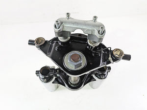 2011 Harley Touring FLHTCUSE CVO E-Glide Lower Upper Triple Tree Set 45446-09