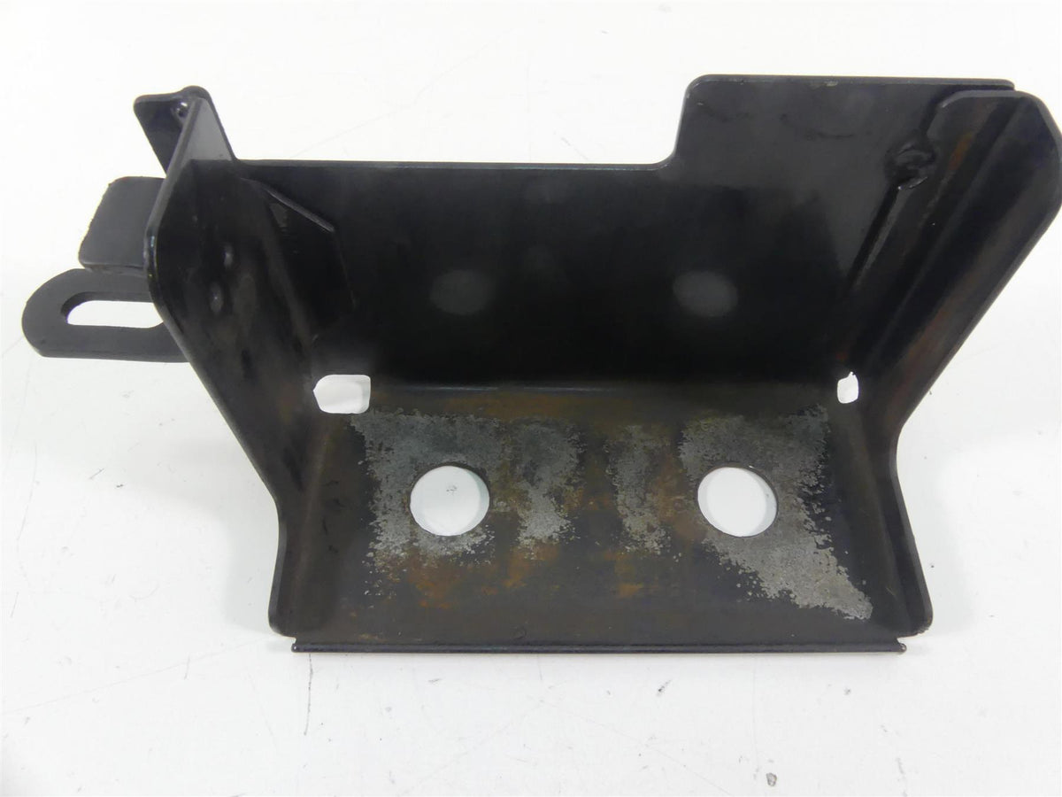 2005 Harley Dyna FXDLI Low Rider Battery Tray Holder Chrome Cover Lid 66375-97 {{ shop.shopifyCountryName }} - Mototech271