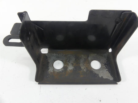 2005 Harley Dyna FXDLI Low Rider Battery Tray Holder Chrome Cover Lid 66375-97 {{ shop.shopifyCountryName }} - Mototech271
