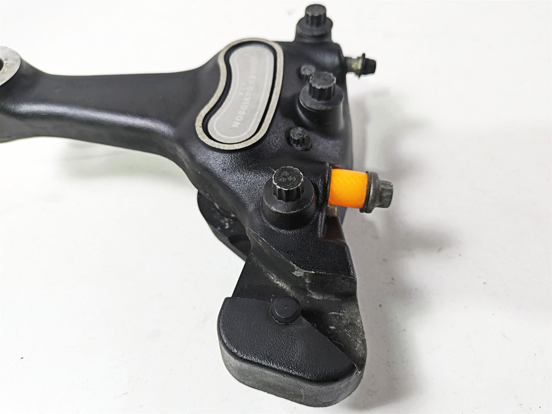 2003 Harley FLSTC Softail Heritage 100th Rear Brake Caliper 44016-00A {{ shop.shopifyCountryName }} - Mototech271