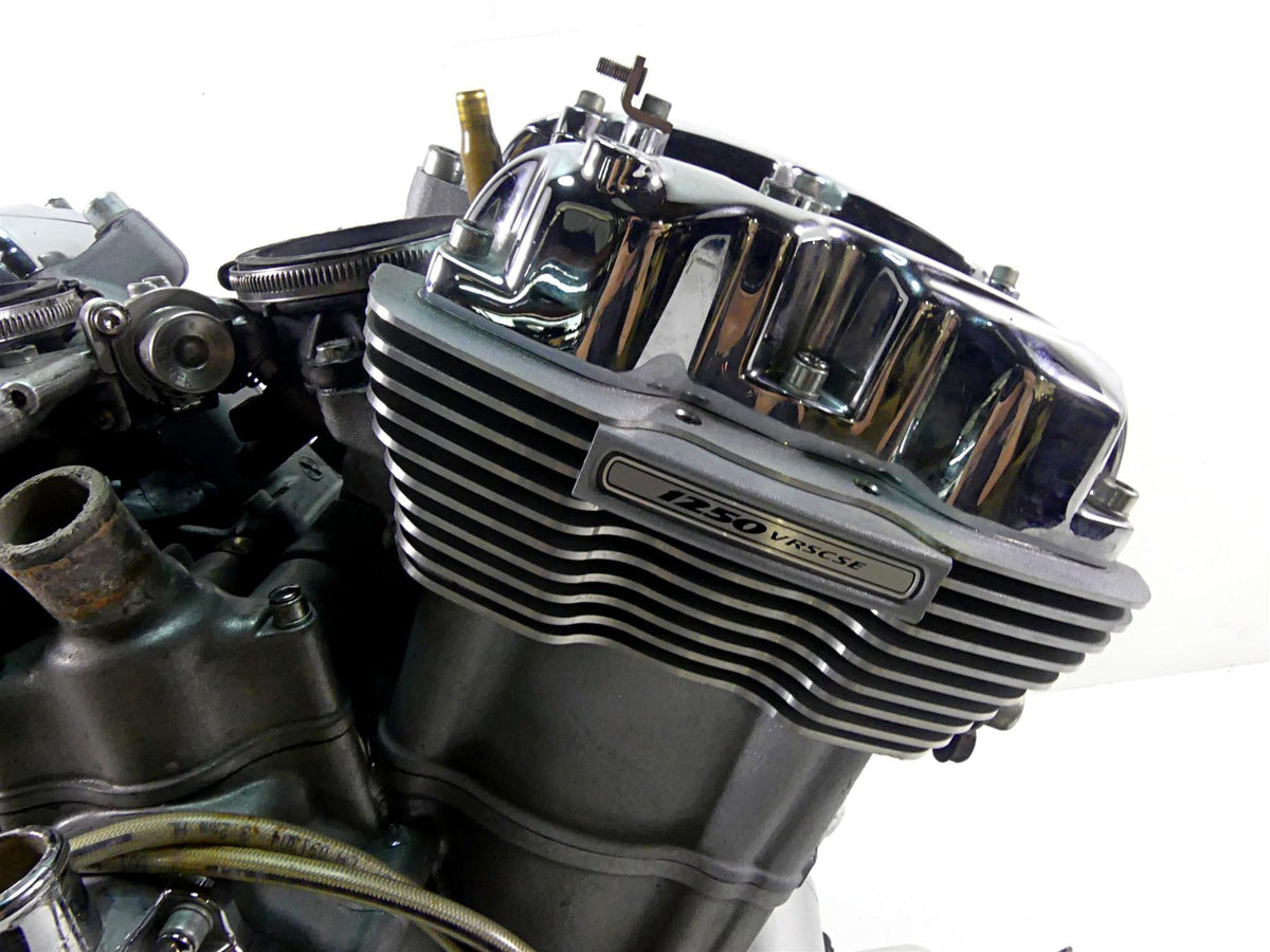 2005 Harley VRSCSE CVO V-Rod Running 1250cc Engine Motor 37k - Video 19541-05K {{ shop.shopifyCountryName }} - Mototech271